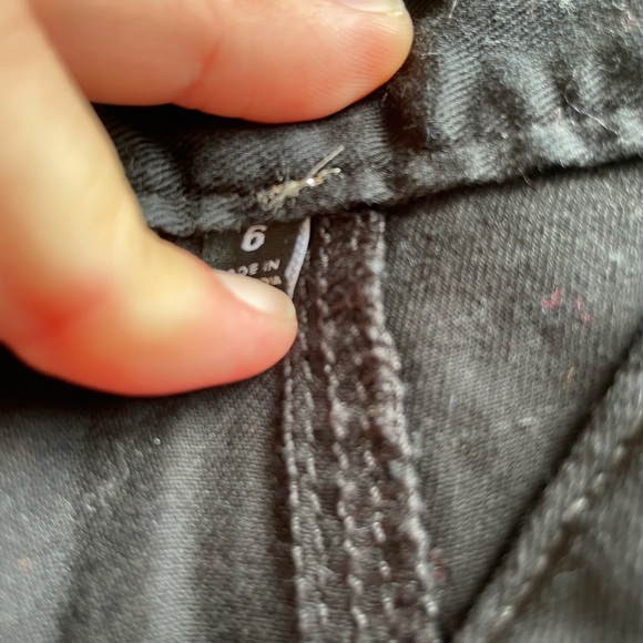 Black Shorts - Picture 3 of 3